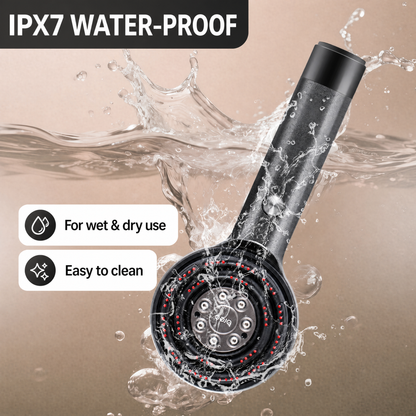 water proof scalp massager