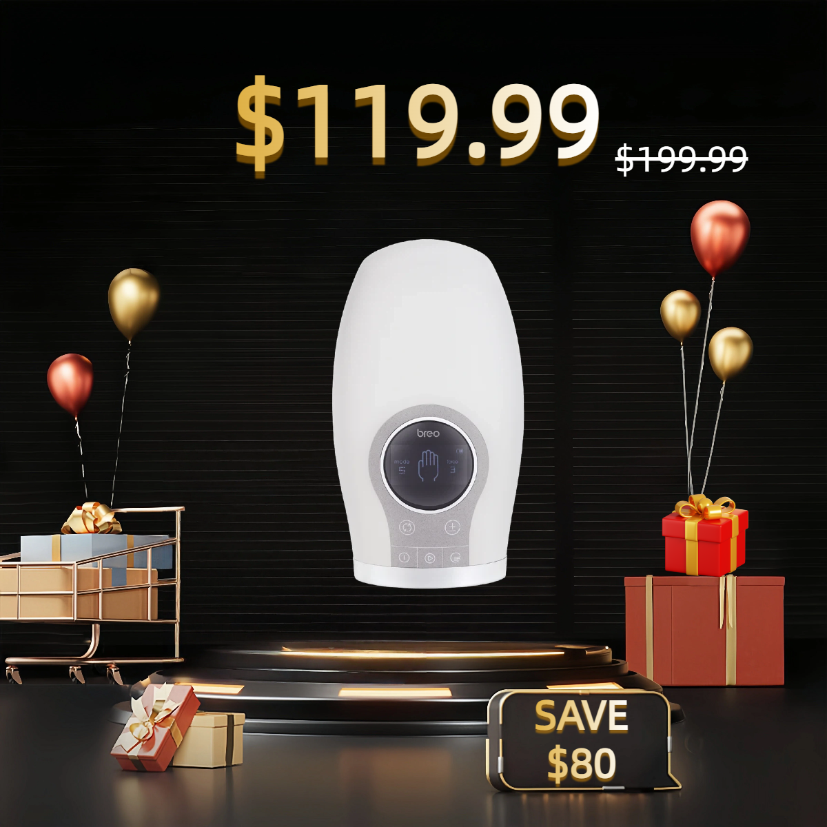 Breo WOWO S Hand Massager