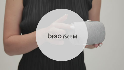 breo iSeeM eye massager 