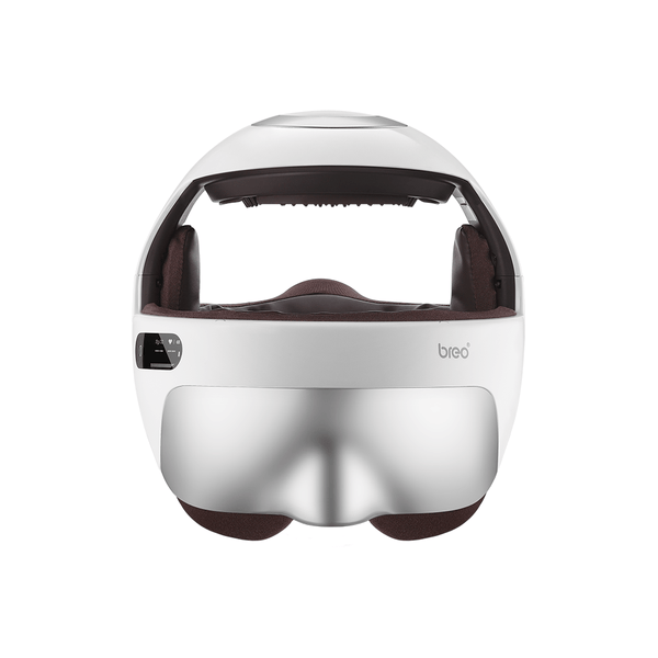 Breo iDream 5S | The Best Cordless Electric Head Massager Helmet