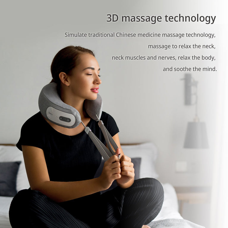 Breo iNeck 3 Pro Neck Massager – Breo® Official Website