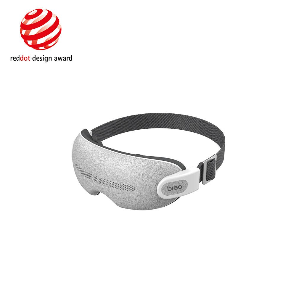 Breo iSee K- Visual Eye Massager with Innovative Point Vibration Technology and Audio Resonance - us.breo.com - best-breo-massagers