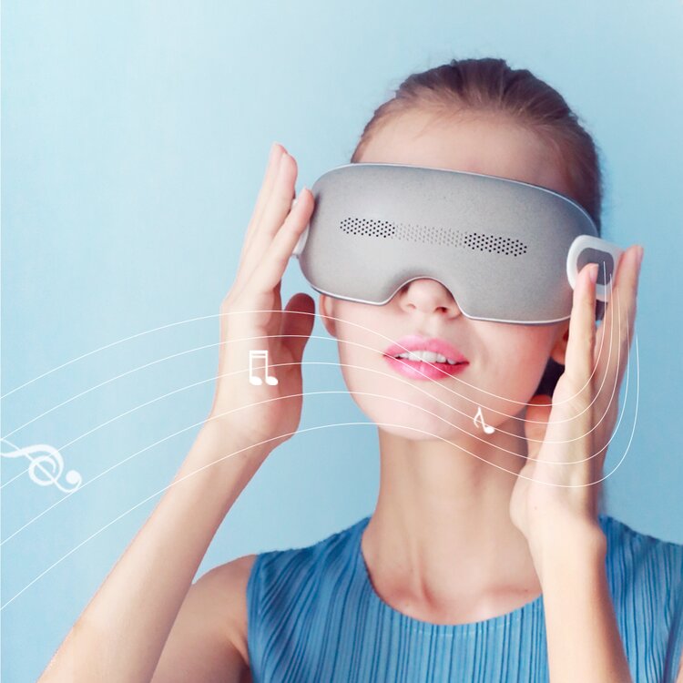 Breo iSee K- Visual Eye Massager with Innovative Point Vibration Technology and Audio Resonance - us.breo.com - best-breo-massagers