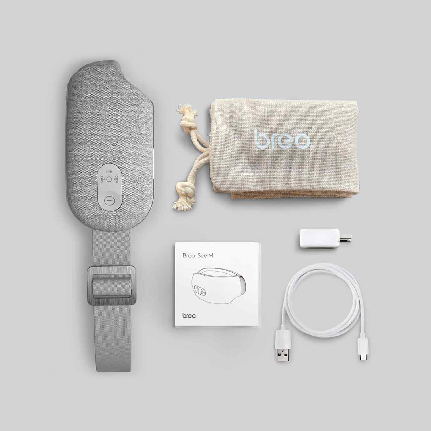 Breo iSeeM Eye Massager