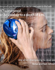 Breo Scalp Mini Scalp Massager Waterproof Scalp and Full Body Care Electric Head Brush - us.breo.com - best-breo-massagers