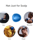 Breo Scalp Mini Scalp Massager Waterproof Scalp and Full Body Care Electric Head Brush - us.breo.com - best-breo-massagers